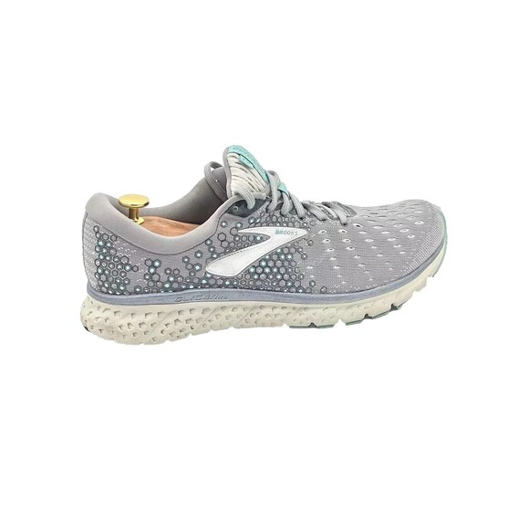 Brooks Women’s Gray Glycerin 17 Running Sneakers 1202831B070 Size 11 - Picture 4 of 12